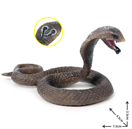 Cobra Snake Toy | Snakes Jewelry & Fashion