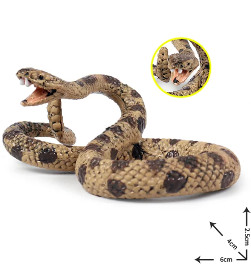 Toy Rattlesnake | Snakes Jewelry & Fashion