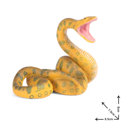 Yellow Snake Toy | Snakes Jewelry & Fashion