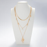Long Snake Chain Necklace | Snakes Jewelry & Fashion