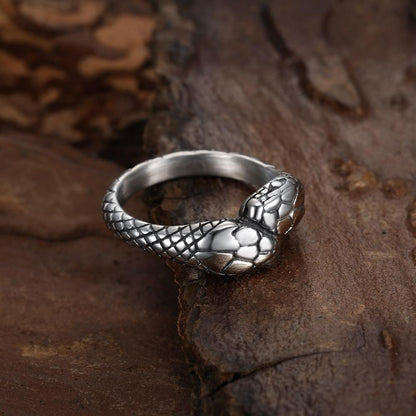Silver Sterling Ring Men | Snakes Jewelry & Fashion