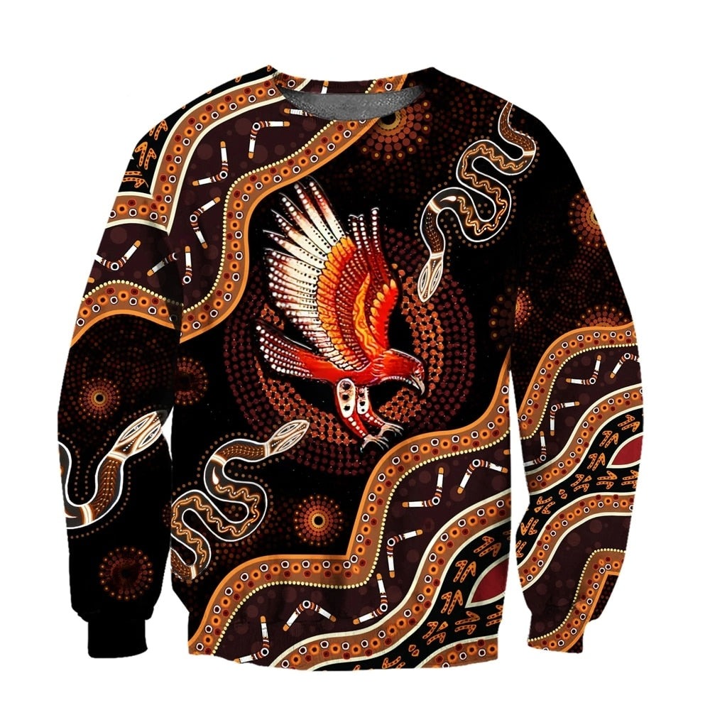Snake Print Sweatshirt Mens | Snakes Jewelry & Fashion
