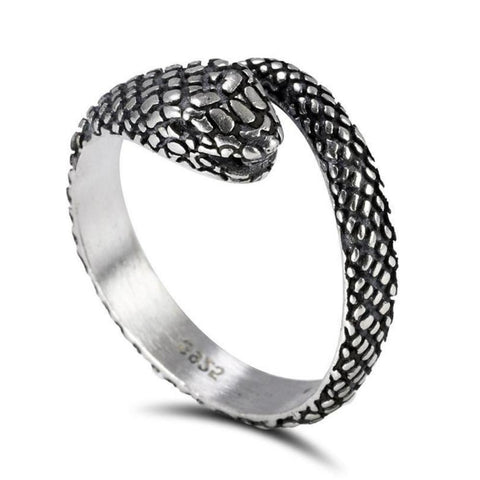Mens Snake Ring | Snakes Jewelry & Fashion