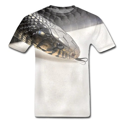 Black-Mouthed Mamba T-Shirt | Snakes Jewelry & Fashion