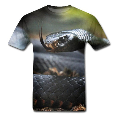 Black Mamba T-Shirt | Snakes Jewelry & Fashion
