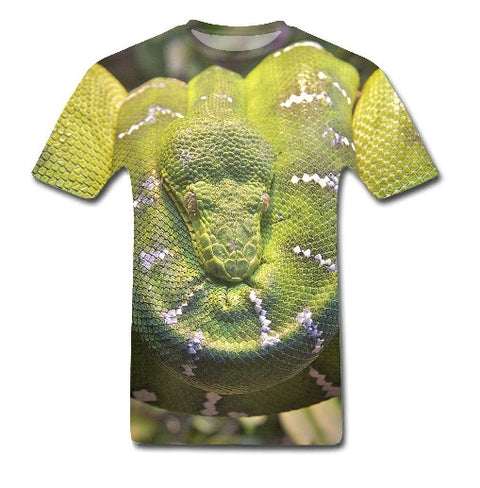Boa Snake T-Shirt | Snakes Jewelry & Fashion