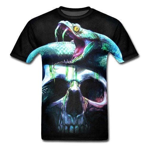 Catacomb Protector Snake T-Shirt | Snakes Jewelry & Fashion