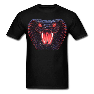 Cobra's Head T-Shirt | Snakes Jewelry & Fashion