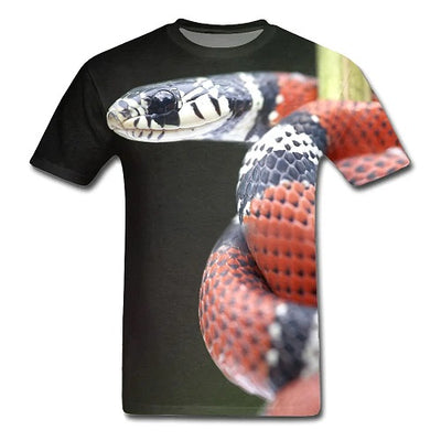 Coral Snake T-Shirt | Snakes Jewelry & Fashion