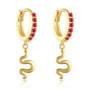 Dainty Snake Earrings | Snakes Jewelry & Fashion