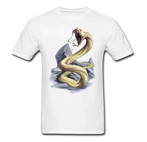 Dangerous Viper T-Shirt | Snakes Jewelry & Fashion