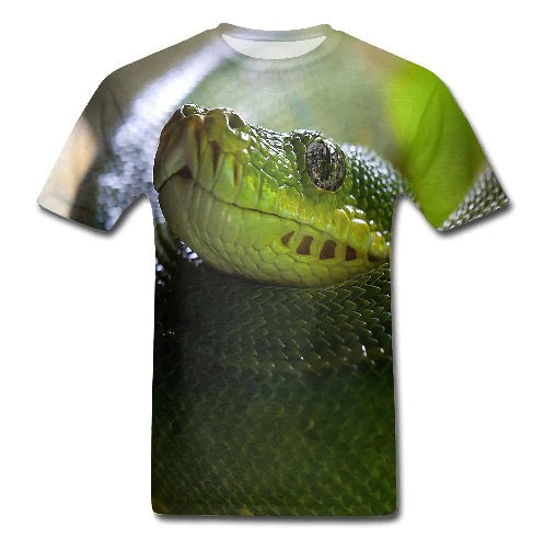 Forest Pit Viper T-Shirt | Snakes Jewelry & Fashion