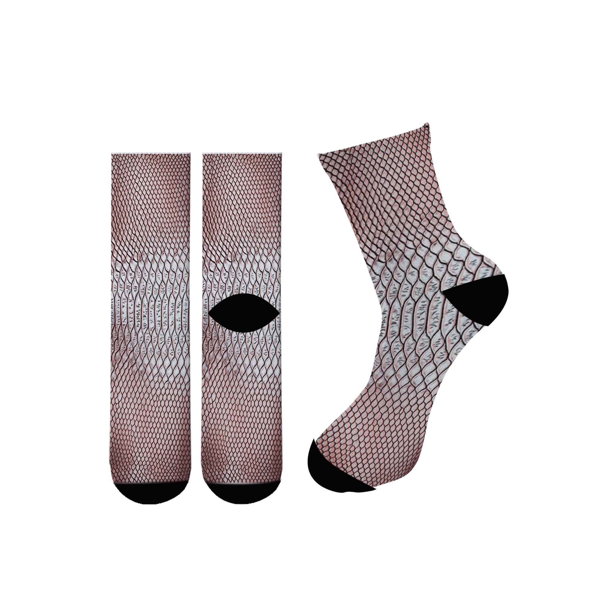 Printed Socks Snake | Snakes Jewelry & Fashion