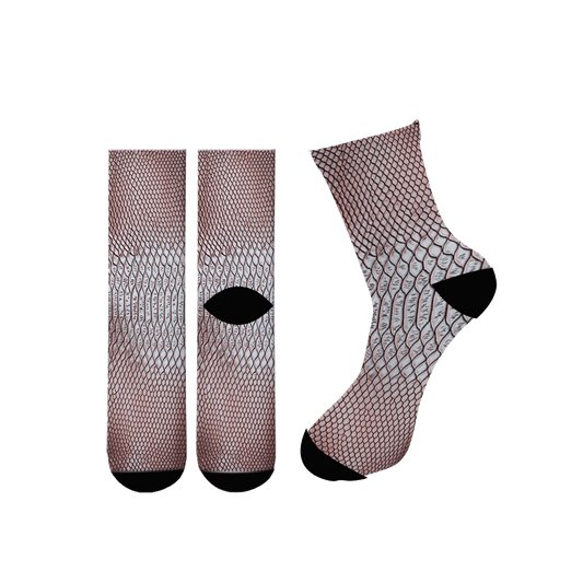 Printed Socks Snake | Snakes Jewelry & Fashion