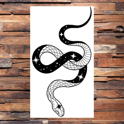 Black Snake Tattoo | Snakes Jewelry & Fashion