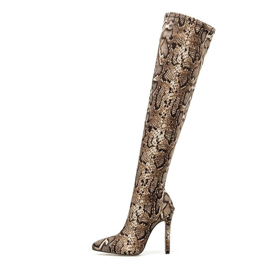Python Boots Womens | Snakes Jewelry & Fashion