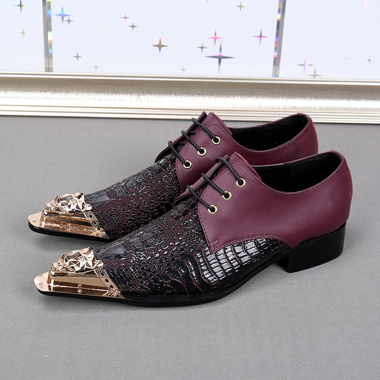 Snake Skin Shoes Men | Snakes Jewelry & Fashion