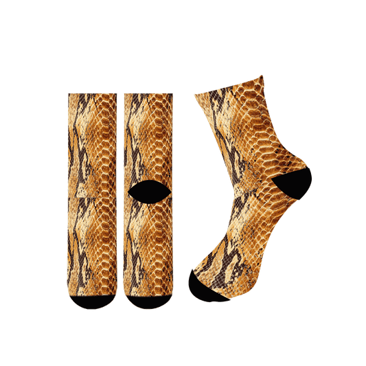 Snake Pattern Socks | Snakes Jewelry & Fashion