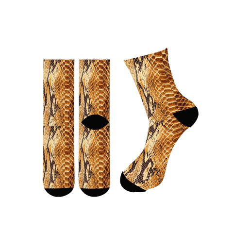 Snake Pattern Socks | Snakes Jewelry & Fashion