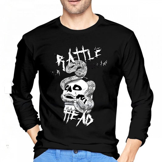 Snake In Skull Sweatshirt | Snakes Jewelry & Fashion