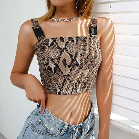 Womens Snake Print Tops | Snakes Jewelry & Fashion