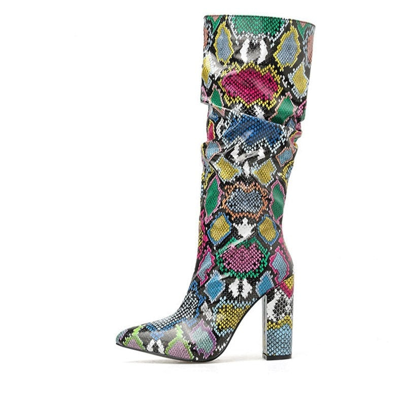 Womens Snake Skin Boots | Snakes Jewelry & Fashion