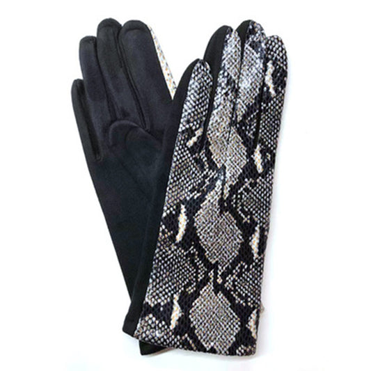 Cobra Winter Gloves | Snakes Jewelry & Fashion