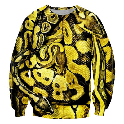 Corn Snake Sweater | Snakes Jewelry & Fashion