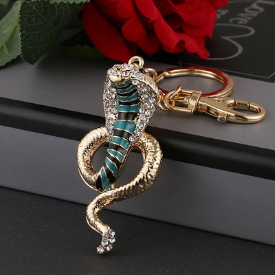 Cobra Keychain | Snakes Jewelry & Fashion