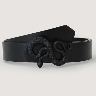 Belt With Snake Buckle | Snakes Jewelry & Fashion