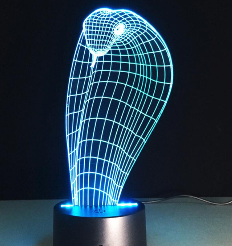 Cobra Table Lamp | Snakes Jewelry & Fashion