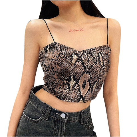 Snake Print Tops | Snakes Jewelry & Fashion