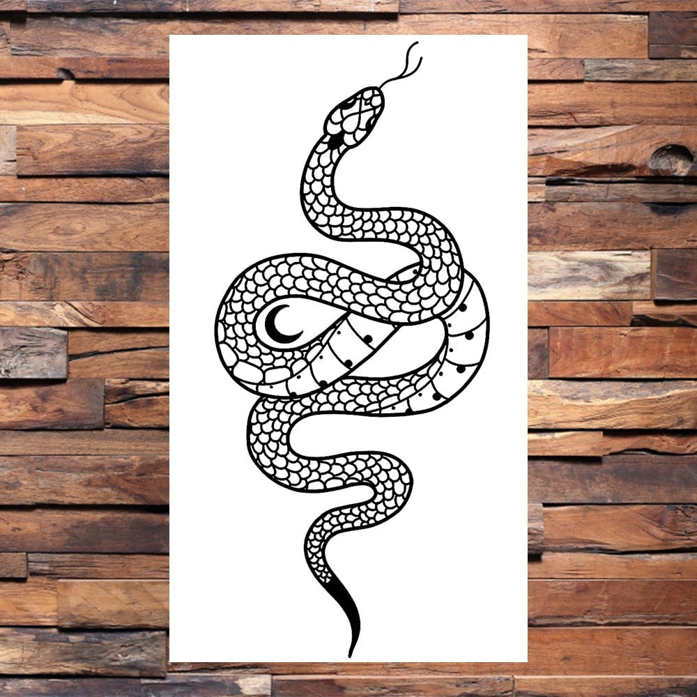 Snake Tattoo Arm Wrap | Snakes Jewelry & Fashion