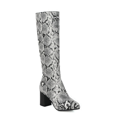 Knee High Snake Boots | Snakes Jewelry & Fashion