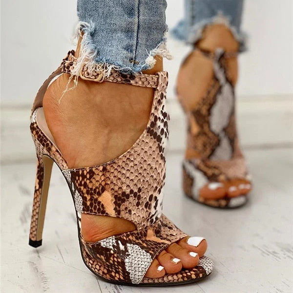 Python Heels | Snakes Jewelry & Fashion