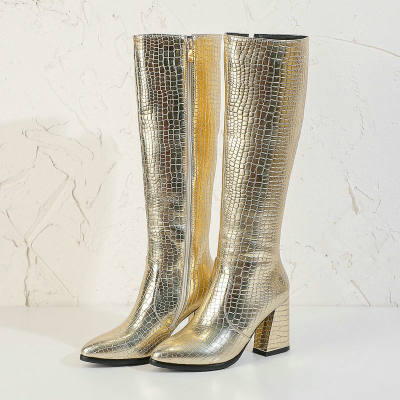 White Snake Boots | Snakes Jewelry & Fashion