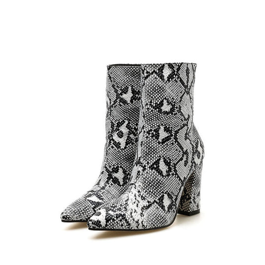 Snake Print Boots | Snakes Jewelry & Fashion