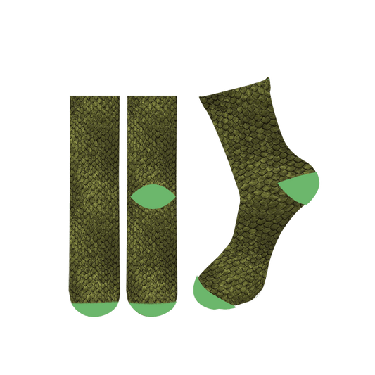 Green Snake Socks | Snakes Jewelry & Fashion