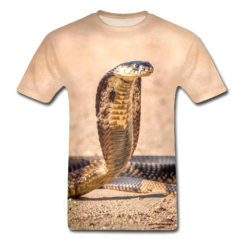 King Cobra Snake T-Shirt | Snakes Jewelry & Fashion
