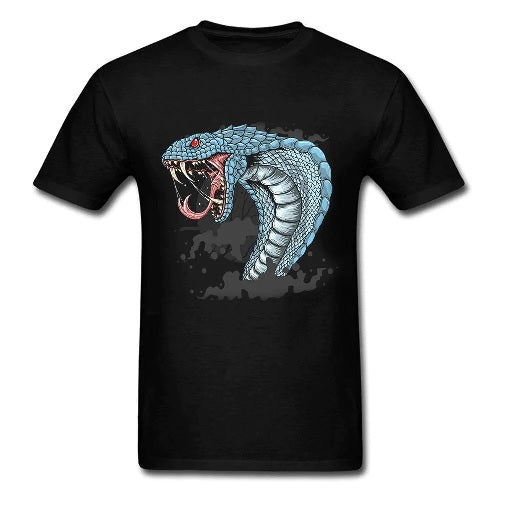 King Cobra T-Shirt | Snakes Jewelry & Fashion