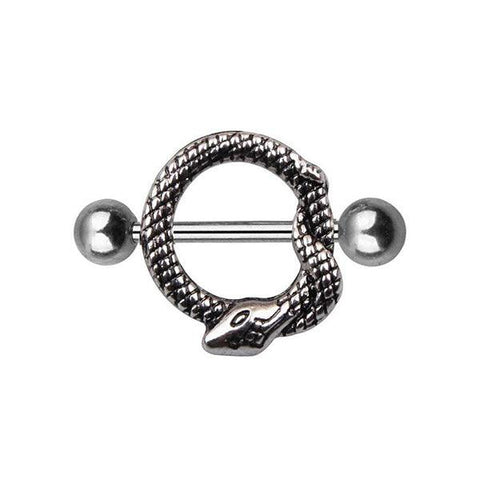 Single Snake Bite Piercing | Snakes Jewelry & Fashion