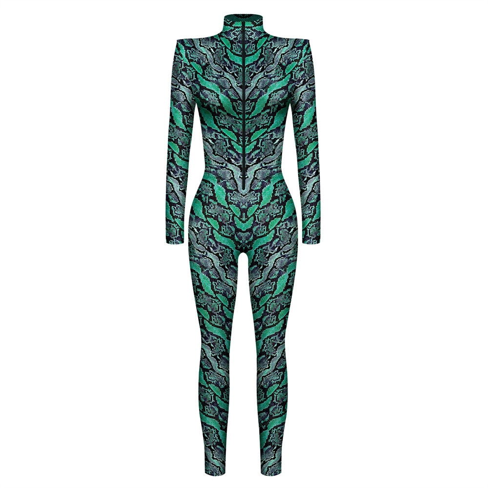 The Serpent Jumpsuit | Snakes Jewelry & Fashion