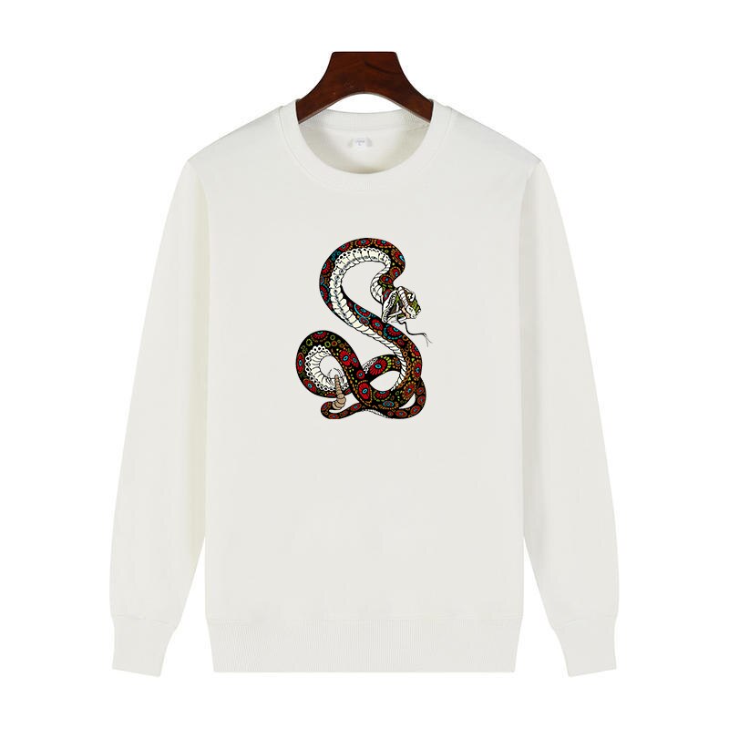 The Great Rattlesnake Sweatshirt | Snakes Jewelry & Fashion