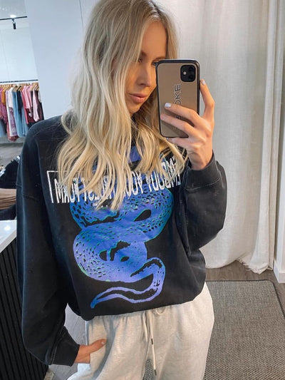 Sweater Snake Print For Women | Snakes Jewelry & Fashion