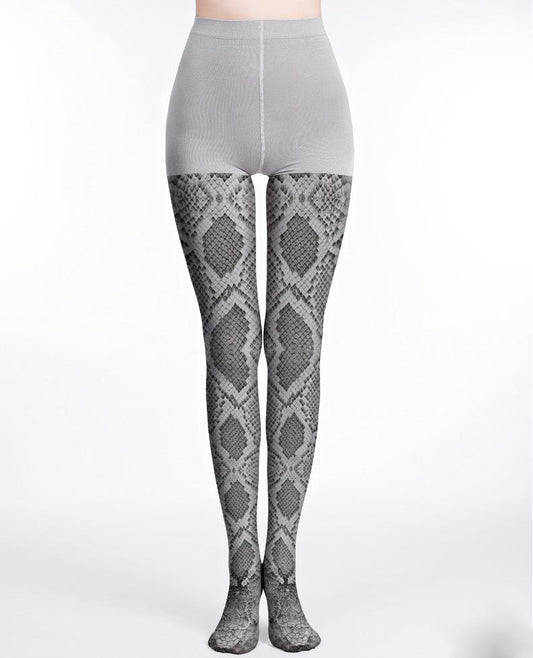 Snake Pattern Tights | Snakes Jewelry & Fashion