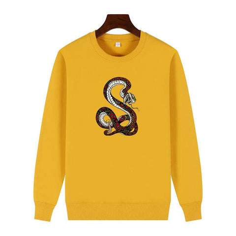 The Great Rattlesnake Sweatshirt | Snakes Jewelry & Fashion