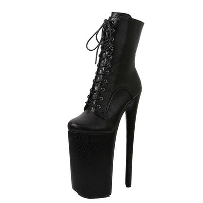 Black Snake High Heels | Snakes Jewelry & Fashion