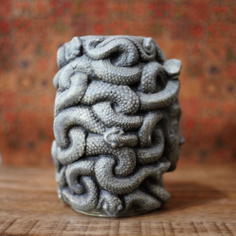 Medusa Mug | Snakes Jewelry & Fashion