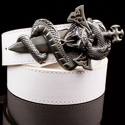 Snake Buckle Belt | Snakes Jewelry & Fashion