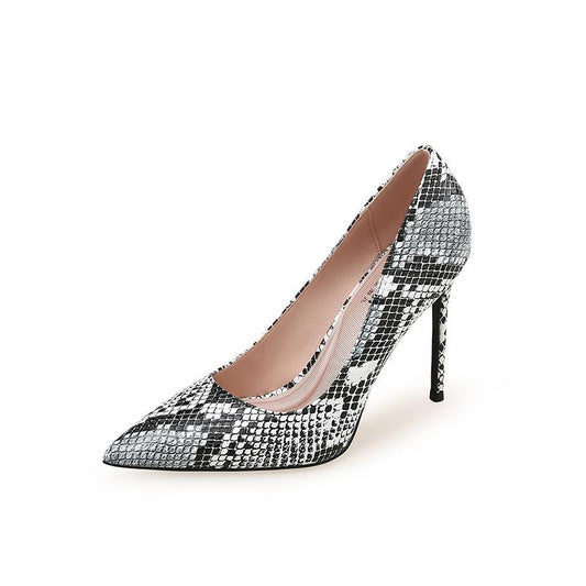 Snake Print Heel | Snakes Jewelry & Fashion